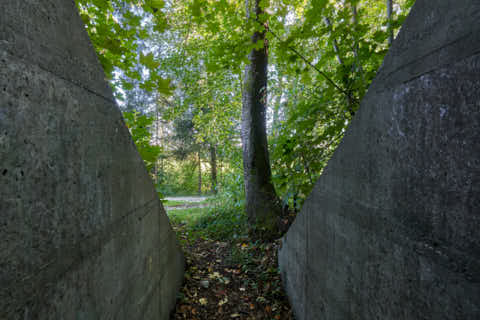 Gemeinde Mühldorf_am_Inn Landkreis Mühldorf Ecksberg Altmühldorf Bunkeranlage (Dirschl Johann) Deutschland MÜ